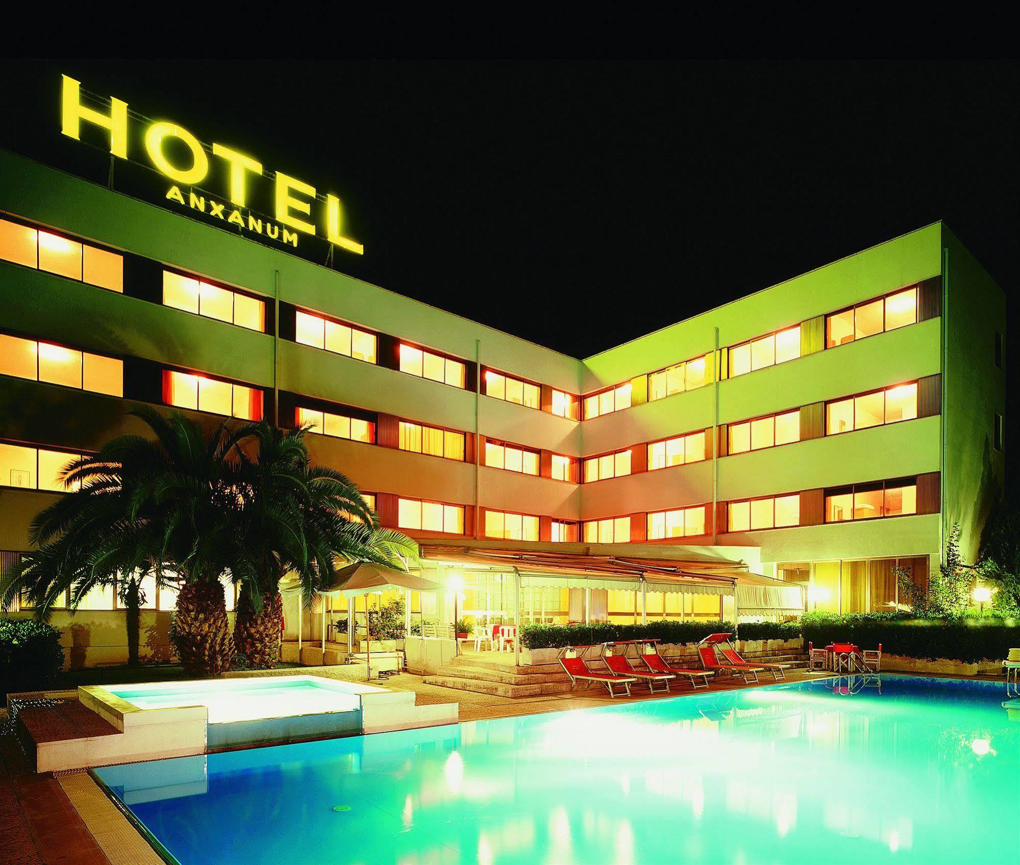 Hotel Anxanum Lanciano Eksteriør bilde