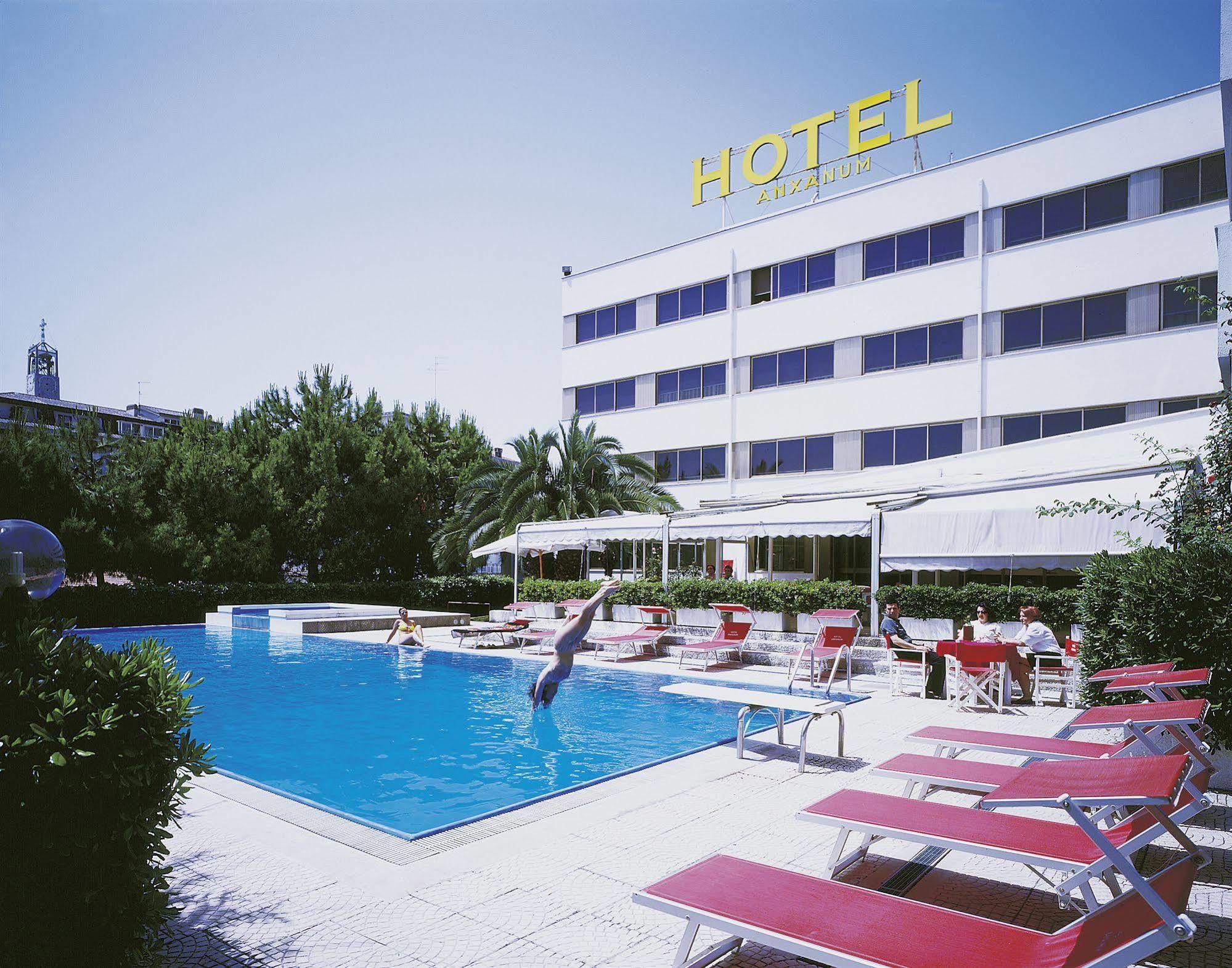 Hotel Anxanum Lanciano Eksteriør bilde