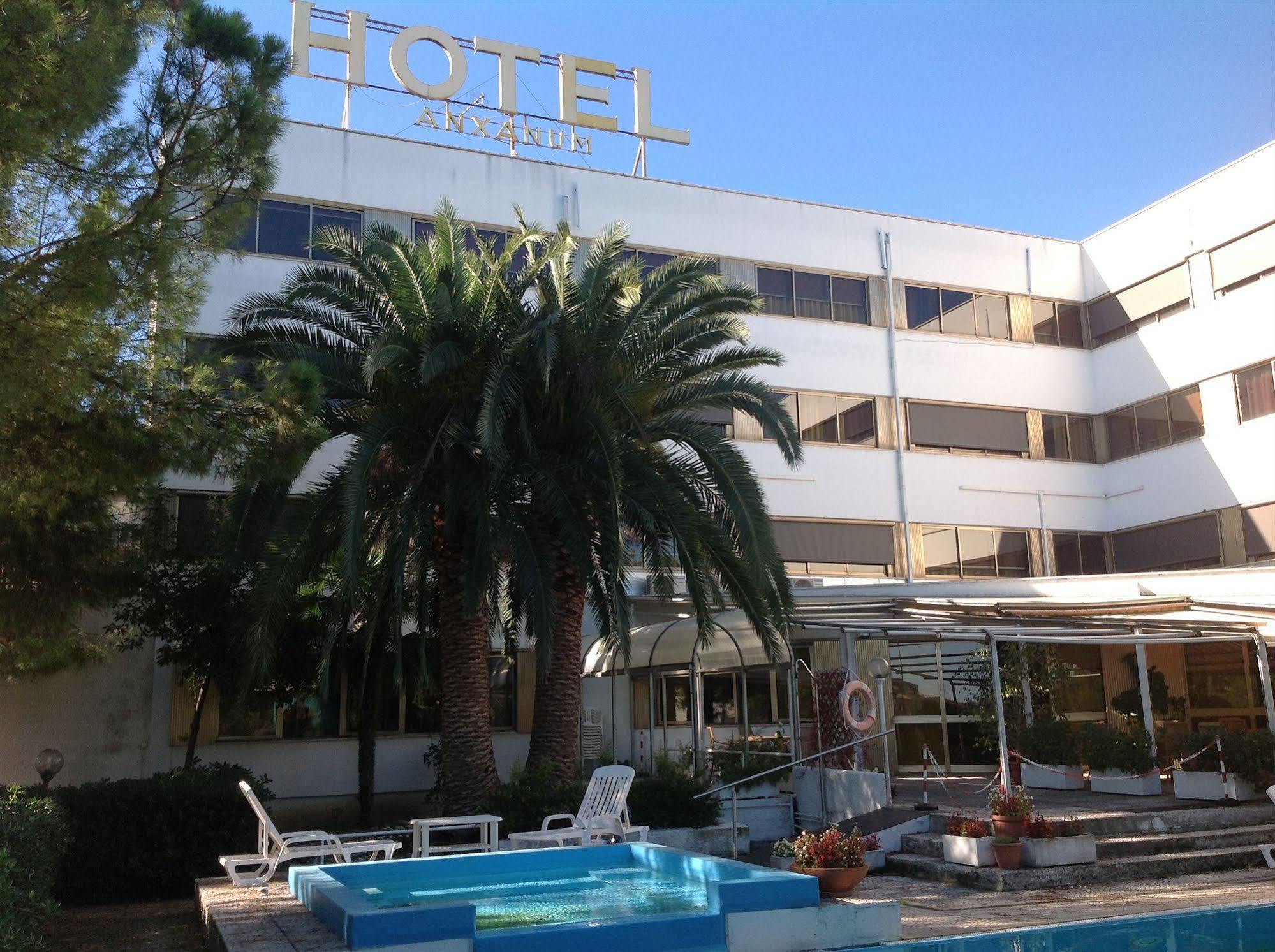 Hotel Anxanum Lanciano Eksteriør bilde