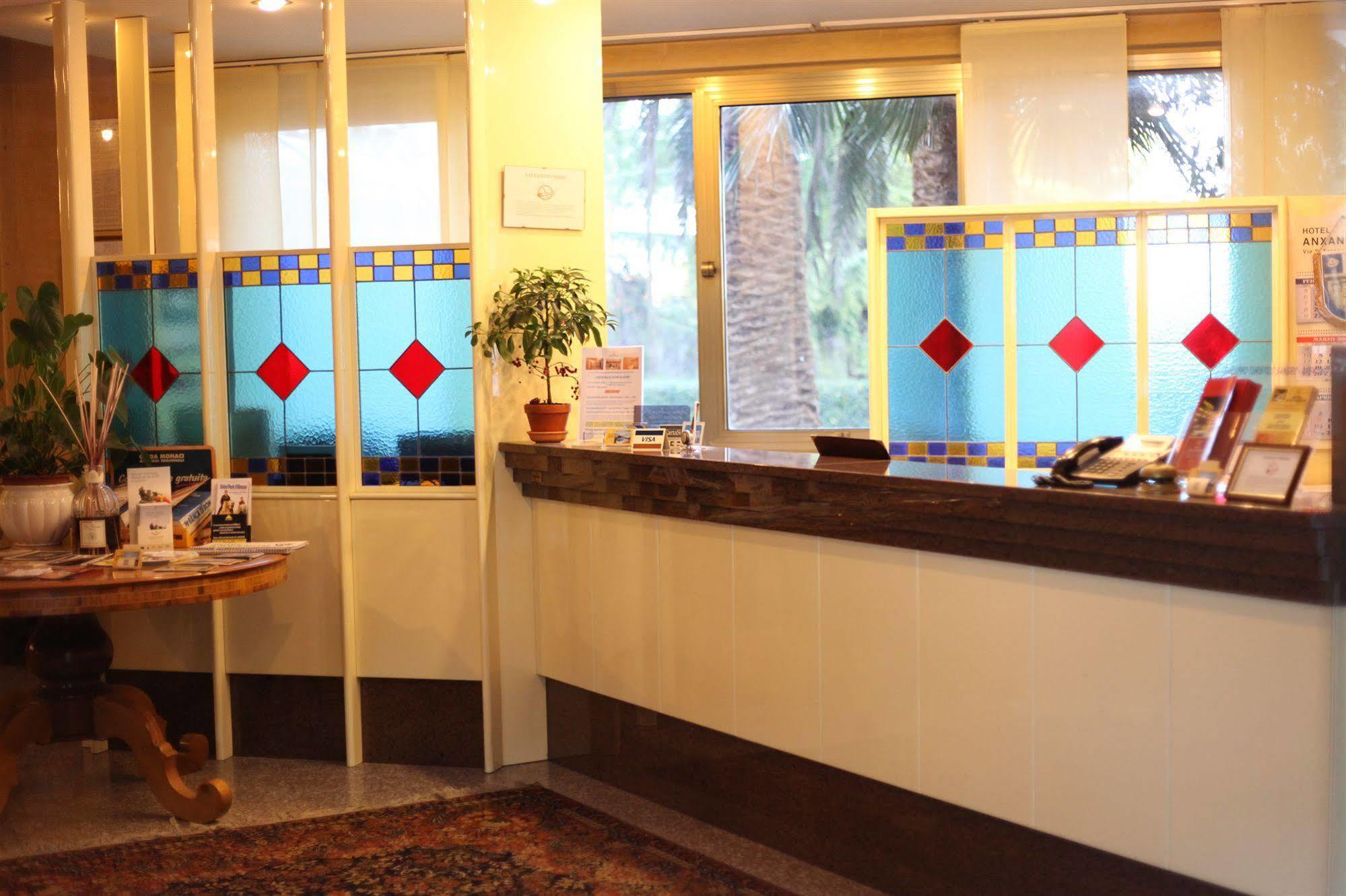 Hotel Anxanum Lanciano Eksteriør bilde